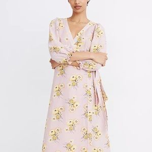 Madewell Dandelion Pink Dress